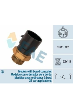 FAE 36180 | Fan Müşürü Astra F Corsa B 93 98