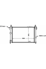 MAHLE CR1493000S | Su Radyatör 24mm (Opel Astra F 1.4I 1.6I 2.0I 1.7D 93 / 98 (Otomatik) (Nac)