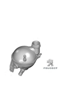 PSA 1323.FA | Citroen C4 2002-2012 Yedek Su Deposu Orijinal