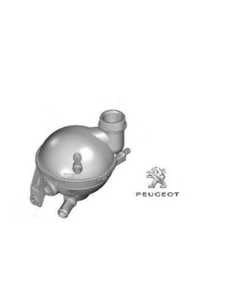 PSA 1323.FA | Citroen C4 2002-2012 Yedek Su Deposu Orijinal