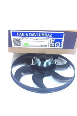 KALE 414000 | Opel Astra F 1.6 (16 Valf) Su Fan Motoru Klimalı Araca Uygun