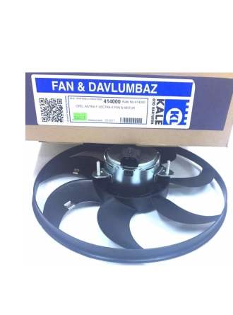 KALE 414000 | Opel Astra F 1.6 (16 Valf) Su Fan Motoru Klimalı Araca Uygun