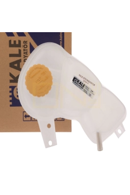 KALE 343725 | Opel Astra F 1.4-1.6 8V Radyatör Su Deposu/Su Depo Kapağı Komple Tek Çıkışlı