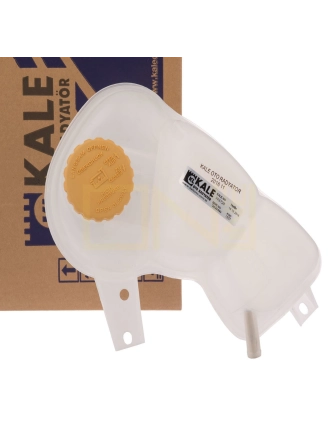 KALE 343725 | Opel Astra F 1.4-1.6 8V Radyatör Su Deposu/Su Depo Kapağı Komple Tek Çıkışlı