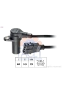FACET 9.0149 | Krank Devir Sensörü Opel Astra F / Vectra A / Corsa B 1.4-1.6 8V