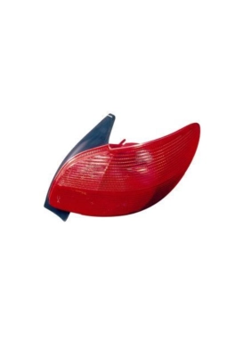 DEPO 550-1921L-UE | Peugeot 206 1998-2011 Sol Stop Lambası