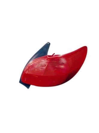DEPO 550-1921L-UE | Peugeot 206 1998-2011 Sol Stop Lambası