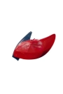 DEPO 550-1921L-UE | Peugeot 206 1998-2011 Sol Stop Lambası