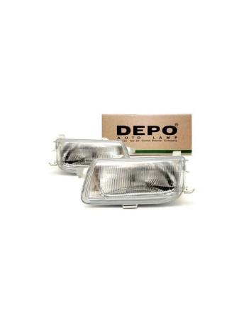 DEPO 442-1112R-LDEMN | Opel Astra F Sağ Far Elektrikli 95 Sonrası