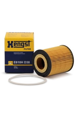 HENGST E610HD38 | Yağ Filtresi Opel Astra G / Vectra B / C / Omega B X18xe / X25xe