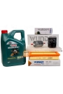 Opel Astra G 1.4 -1.6 Bakım Seti (Polen Uzun Delphi Tipi) CASTROL 10W-40 (4LT) Motor Yağlı 1998-2006