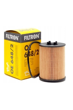 FILTRON OE648-2 | Opel Astra G 1.8 Bezinli Yağ Filtresi