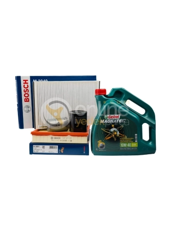 Opel Astra G 1.4 - 1.6 Bakım Seti Castrol Motor Yağlı Bosch Marka Polen Behr Tip