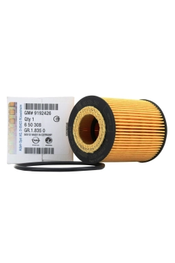 PSA 9192426 | Opel Astra G 1.8 Motor Yağ Filtresi Orijinal
