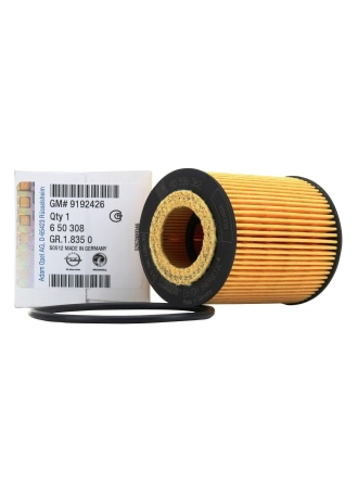 PSA 9192426 | Opel Astra G 1.8 Motor Yağ Filtresi Orijinal