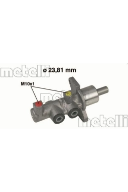 METELLI 05-0379 | Fren Ana Merkez Opel Astra G / Zafira A