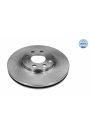 MEYLE 6155210009 | Fren Diski Opel Astra G (4 Bijon) Ön