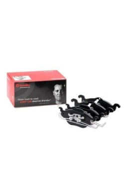 BREMBO P59030 | Fren Balatası Ön (Opel Astra G 1.2 1.4 1.6 1.7Td 98)