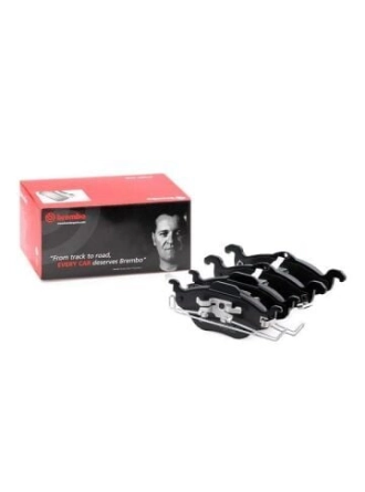 BREMBO P59030 | Fren Balatası Ön (Opel Astra G 1.2 1.4 1.6 1.7Td 98)