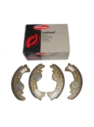 DELPHI LS1829 | Opel Astra H Arka Kampana Fren Balata Takımı (4 Bijon Tekere Uygun)