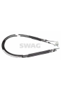 SWAG 13949627 | El Fren Teli Arka (Kampanalı Frenler İçin) Astra G (1250 mm)