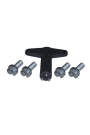 WISCO 1610001 | Opel Astra G Jant Kapak Somun Seti