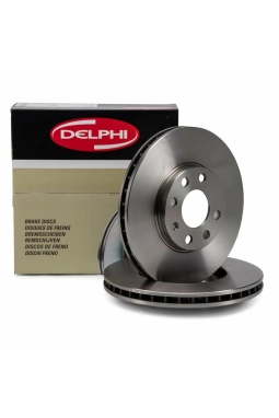 DELPHI BG3404T | Opel Astra G Ön Fren Disk Takımı BG3404
