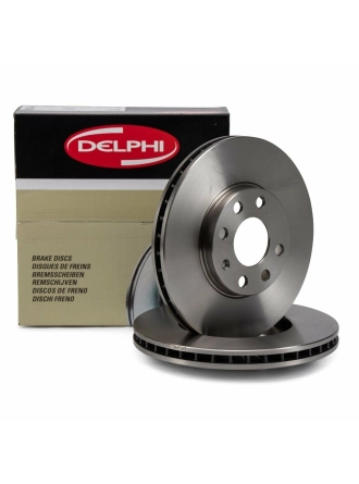 DELPHI BG3404T | Opel Astra G Ön Fren Disk Takımı BG3404