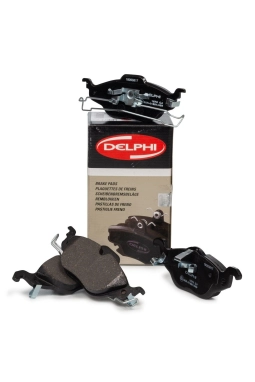 DELPHI LP1673 | Opel Astra G Ön Fren Balatası 1605034