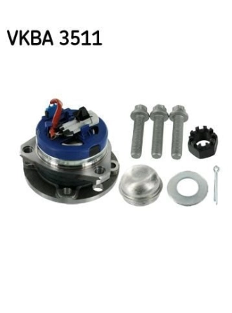 SKF VKBA3511 | Ön Teker Poryası ABS Lı 4 Bijon Astra G Zafira A