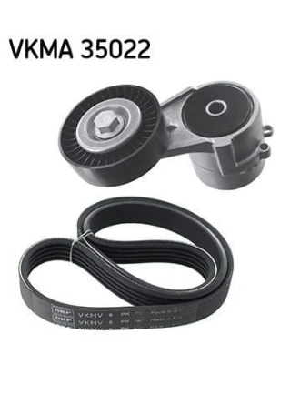 SKF VKMA35022 | V Kayış Kiti Astra.G-Corsa.C 1.4 16V + Ac *Z14xe*