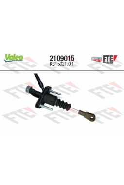 VALEO 2109015 | Debriyaj Merkez Silindir (Opel Astra G H Zafira A)