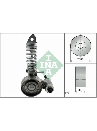 INA 533008530 | V Kayış Gergisi Astra.H-Corsa.C 1.4 16V *Z14xep*