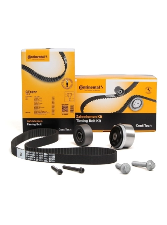 CONTINENTAL CTAM CT1077K2 | Opel Astra G 1.6 Twinport (Z16XEP) Benzinli Triger Seti