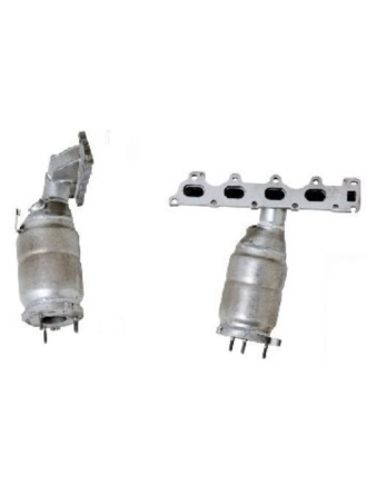 İTHAL 5849021 | Opel Astra G 1.6 Twinport (Z16XEP) Motor Katalitik Konvektör Eksoz Manifoltu