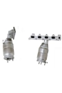 İTHAL 5849021 | Opel Astra G 1.6 Twinport (Z16XEP) Motor Katalitik Konvektör Eksoz Manifoltu