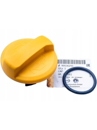 PSA 90536291 | Opel Astra G 1.4-1.6-1.8 Benzinli Motor Yağ Kapağı Oringli Orijinal