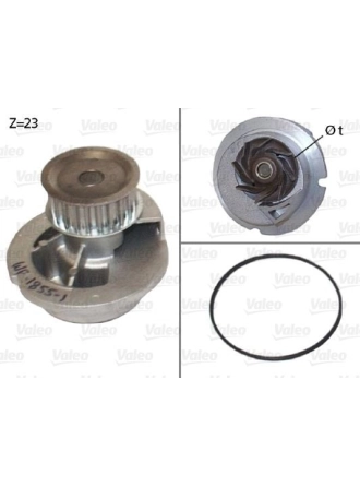 VALEO 506656 | Devirdaim 96-Vectra.B-Astra.G 1.8 16V *Z18xe*