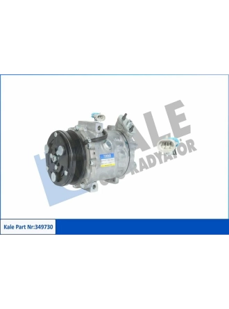 KALE 349730 | Klima Kompresörü 98-Astra.G 1.6 16V *X16xel*