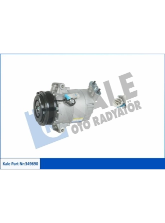 KALE 349690 | Klima Kompresörü Astra.G.H 1.6 16V *Z16xep*