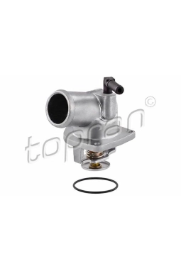 TOPRAN 206709 | Termostat (Opel: Corsa C 1.4 / Astra G 1.4 / 1.6 / Vectra 1.6)