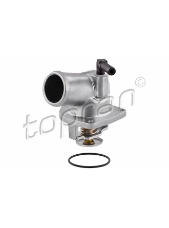 TOPRAN 206709 | Termostat (Opel: Corsa C 1.4 / Astra G 1.4 / 1.6 / Vectra 1.6)