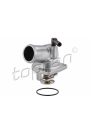 TOPRAN 206709 | Termostat (Opel: Corsa C 1.4 / Astra G 1.4 / 1.6 / Vectra 1.6)