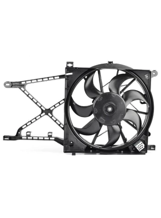 İTHAL 1341344 | Opel Astra G 1.6 Z16XE Motor Fanı Komple Davlumbazlı (1341344)