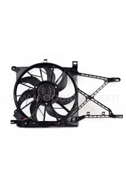 İTHAL 1341372 | Opel Astra G Tekli Radyatör Fan Motoru Komple (1341372)