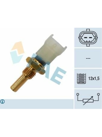 FAE 33480 | Sıcaklık Sensörü Corsa.C-Astra.G 1.4 16V *Z14xep* Beyaz