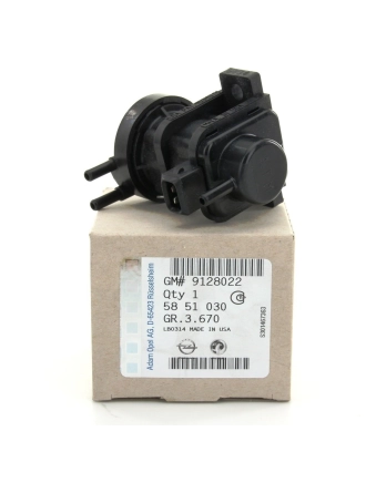 PSA 9128022 | Opel Astra G 2.0 Dizel Turbo Selenoid Valfi Orijinal