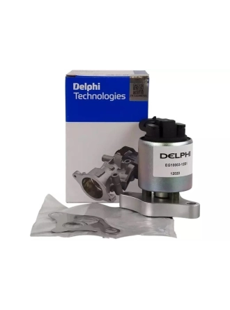 DELPHI EG10003-12B1 | Opel Astra G 1.4-1.6 Ecotec (Z14XE-Z16XE) EGR Valfi