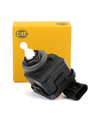 HELLA 6NM007878-351 | Opel Astra G Far Ayar Motoru