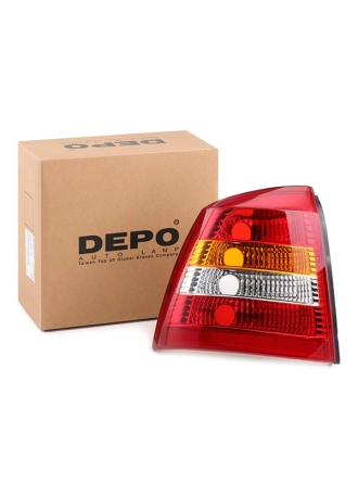 DEPO 442-1916L-UE | Opel Astra G HB Kasa Sol Stop Lambası